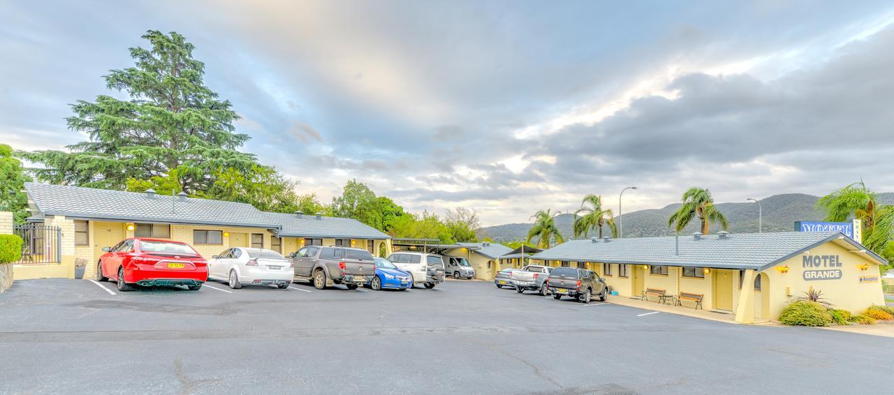 Motel Grande Tamworth Eksteriør billede
