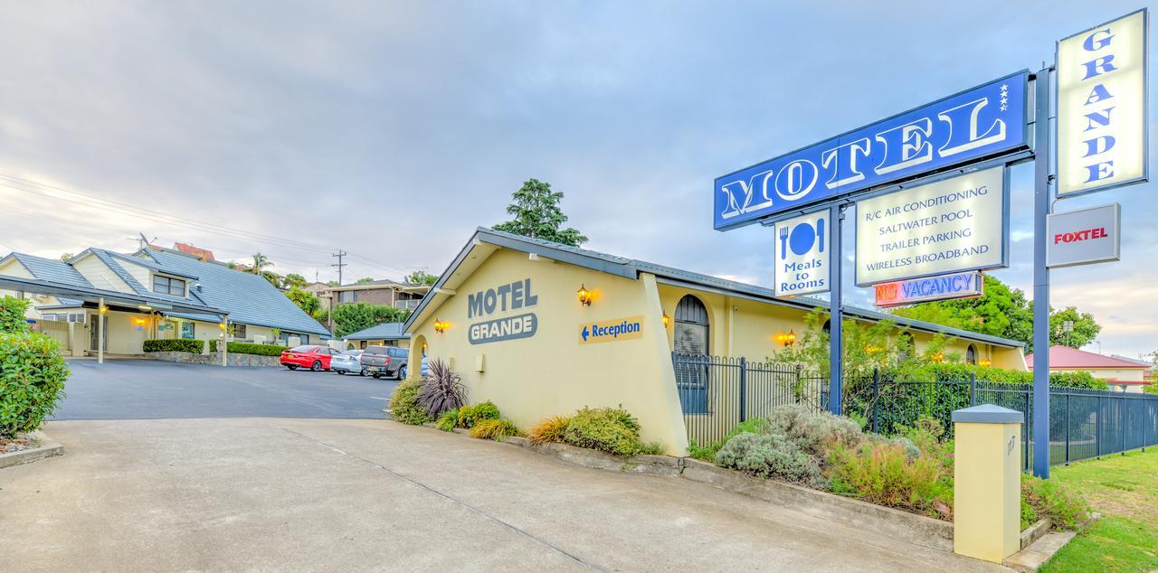 Motel Grande Tamworth Eksteriør billede