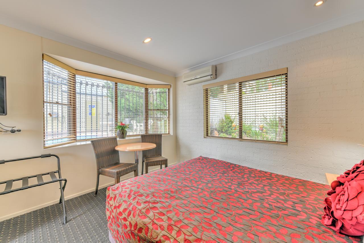 Motel Grande Tamworth Eksteriør billede