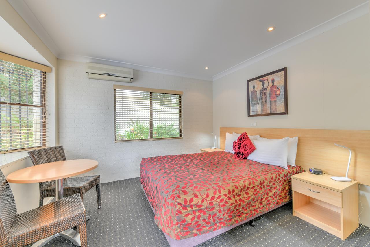 Motel Grande Tamworth Eksteriør billede
