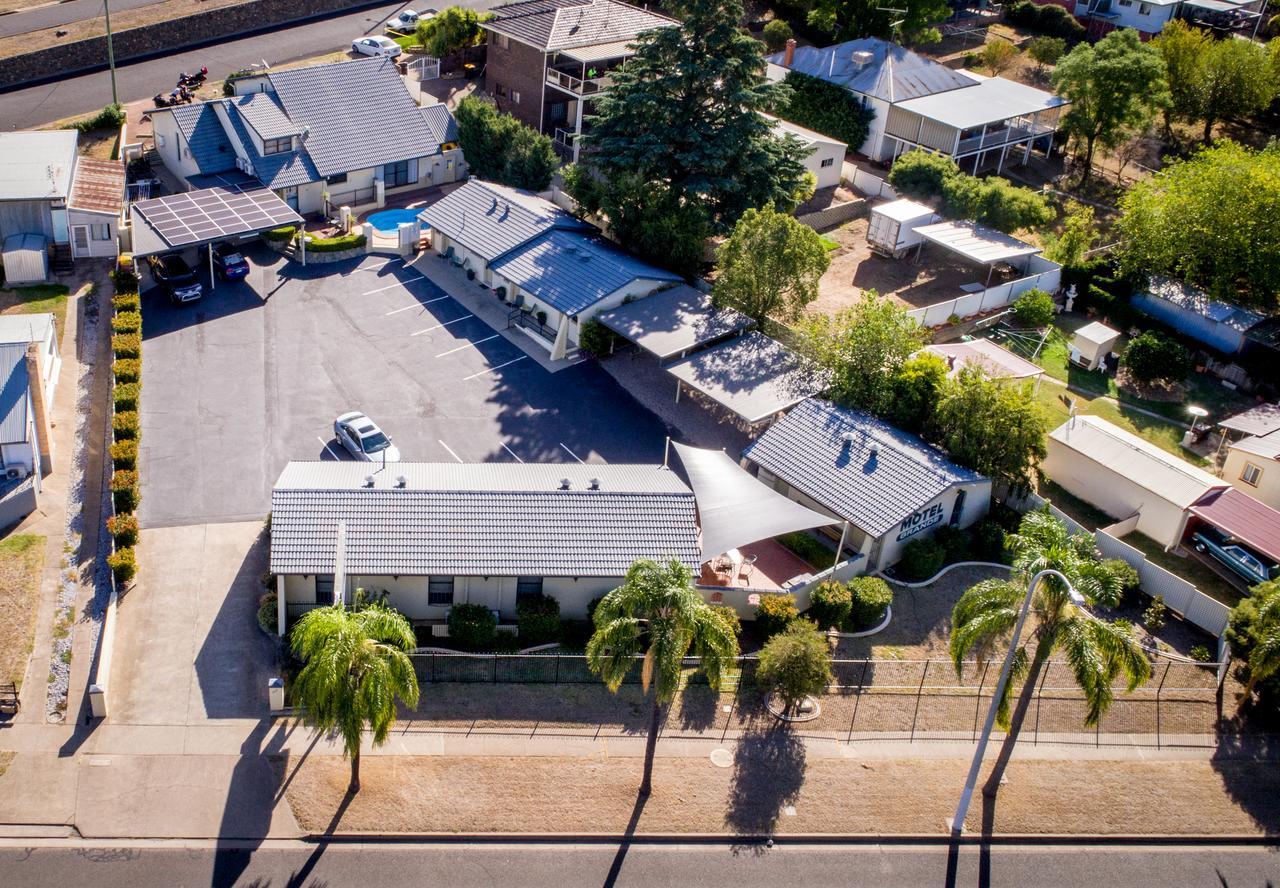Motel Grande Tamworth Eksteriør billede