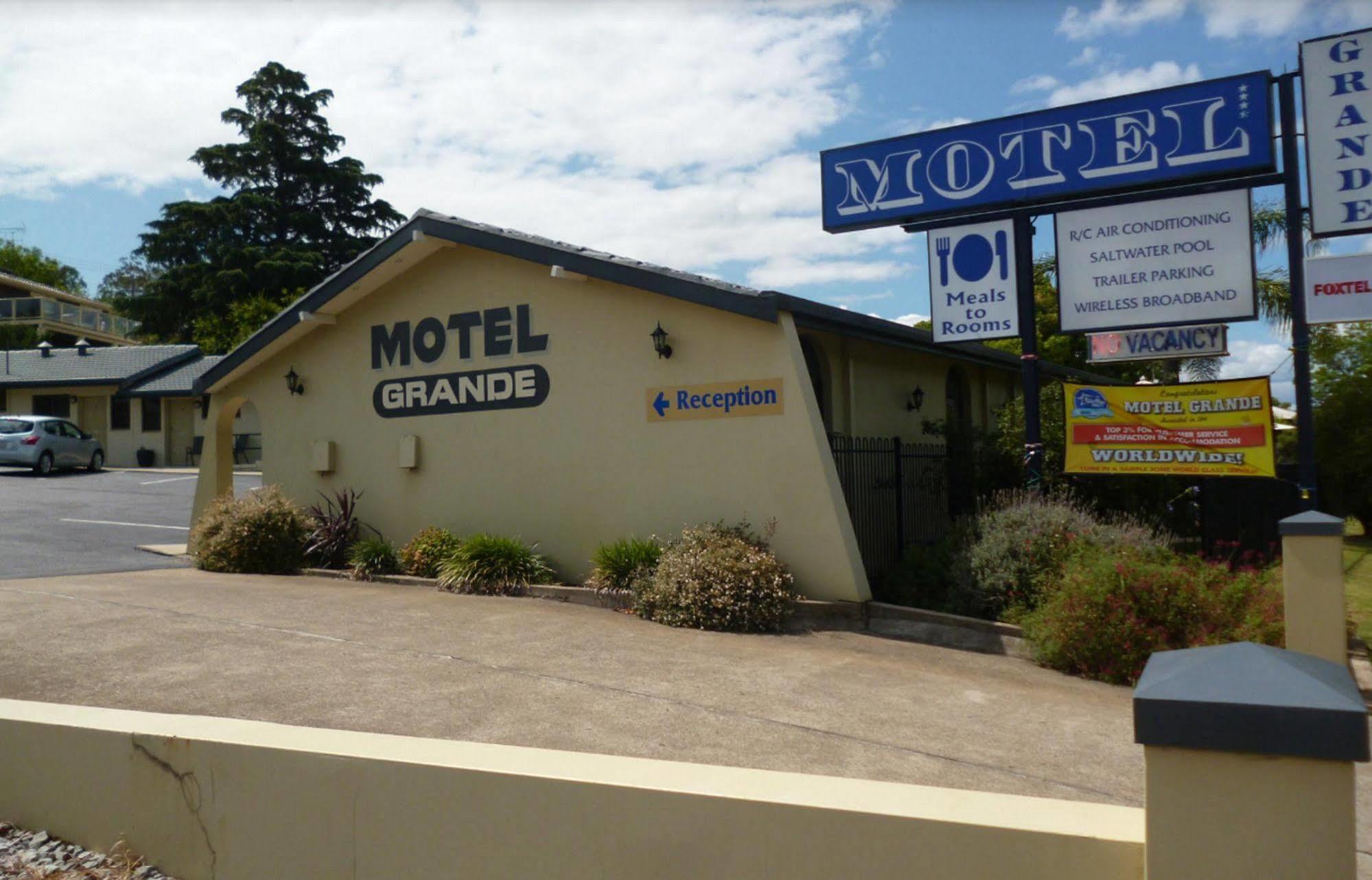 Motel Grande Tamworth Eksteriør billede