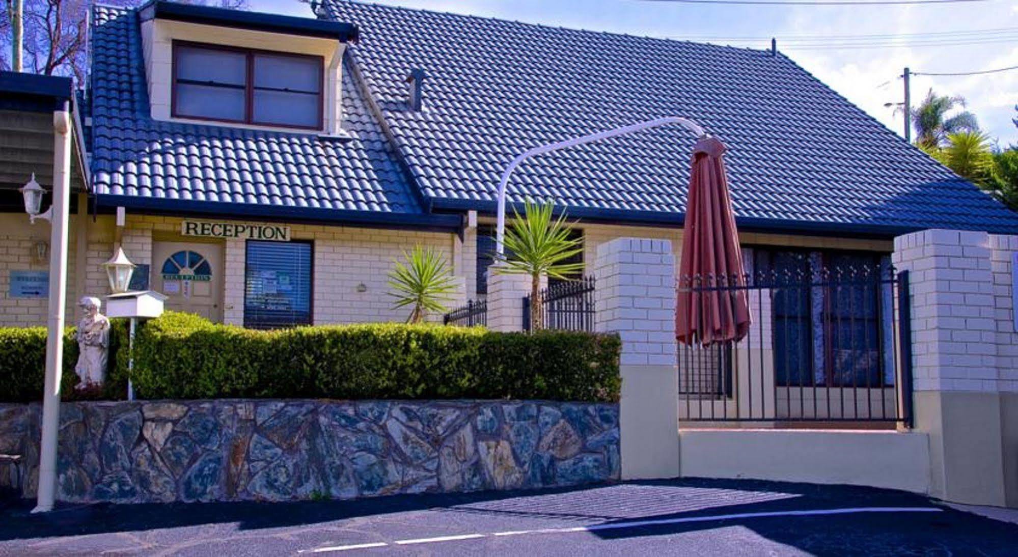Motel Grande Tamworth Eksteriør billede