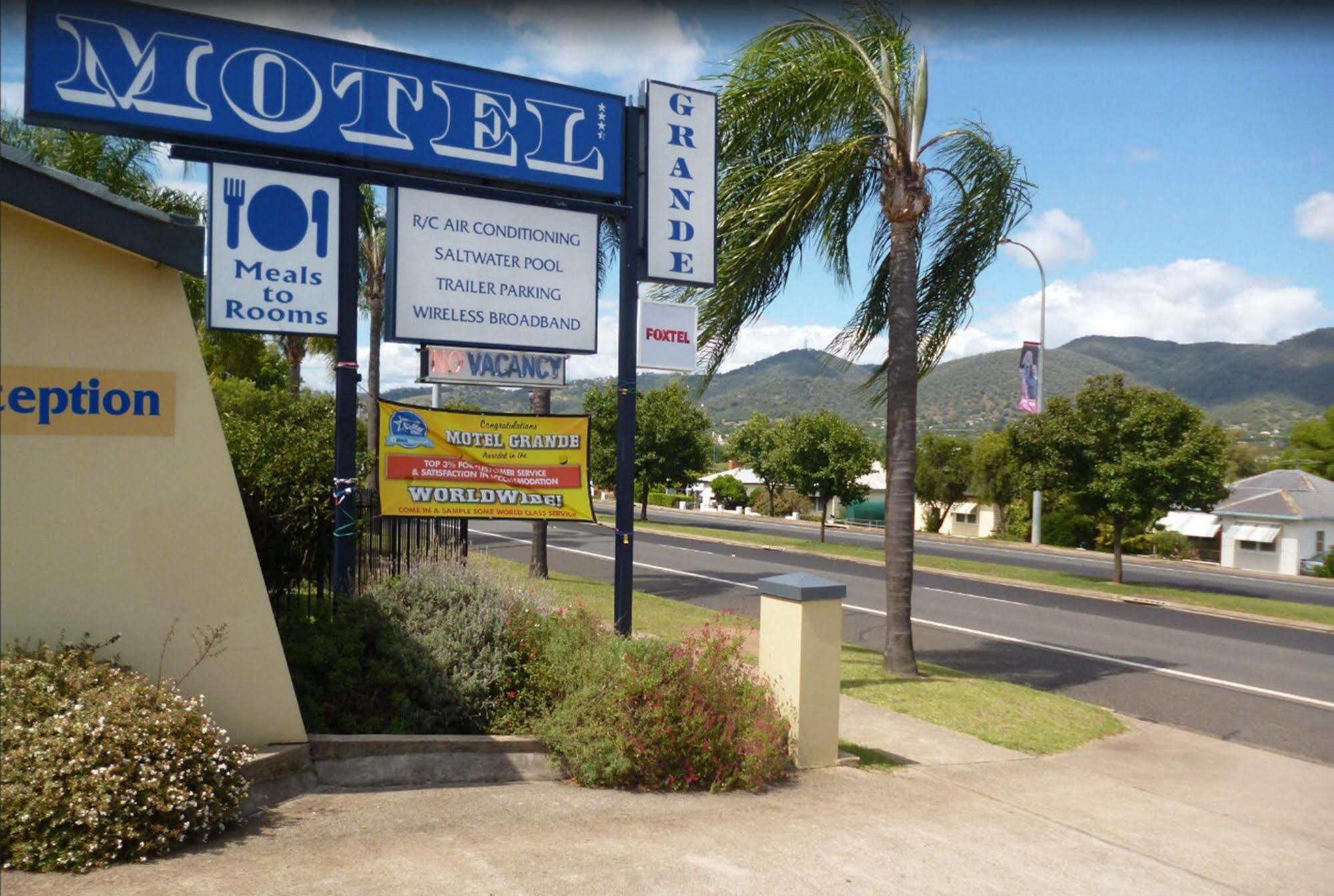 Motel Grande Tamworth Eksteriør billede
